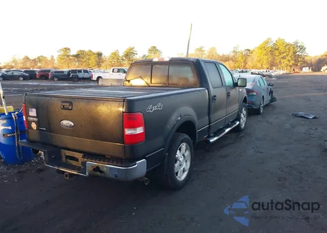 2008 Ford F-150 60Th Anniversary/Fx4/King Ranch/Lariat/Limited/Xlt from USA, damaged, VIN 1FTPW14598FA34049